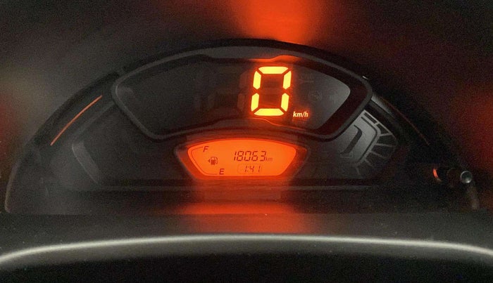 2023 Maruti Alto K10 VXI, Petrol, Manual, 18,038 km, Odometer Image
