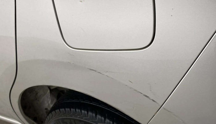 2023 Maruti Alto K10 VXI, Petrol, Manual, 18,038 km, Left quarter panel - Minor scratches