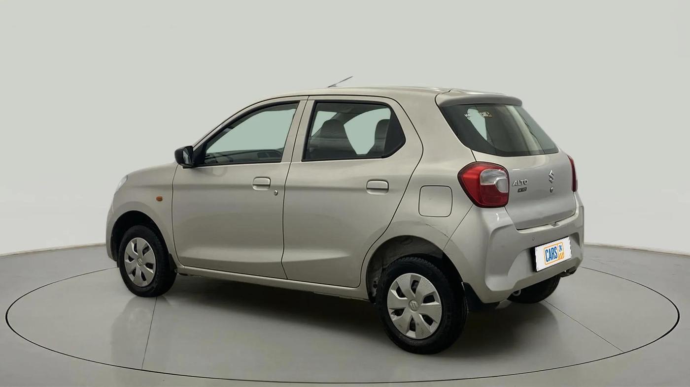 2023 Maruti Alto K10 VXI, Petrol, Manual, 27,584 km, Left Back Diagonal