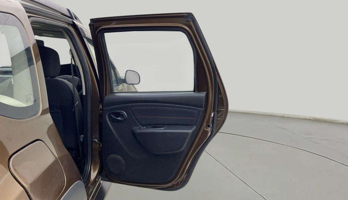 2017 Renault Duster RXS CVT, Petrol, Automatic, 24,821 km, RHS Rear Door
