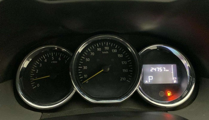 2017 Renault Duster RXS CVT, Petrol, Automatic, 24,821 km, Odometer Image
