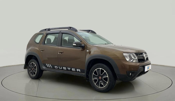2017 Renault Duster RXS CVT, Petrol, Automatic, 24,821 km, Right Front Diagonal