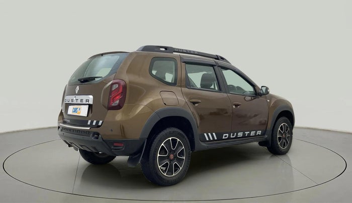 2017 Renault Duster RXS CVT, Petrol, Automatic, 24,821 km, Right Back Diagonal