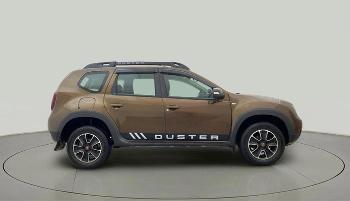 2017 Renault Duster RXS CVT, Petrol, Automatic, 24,821 km, Right Side View