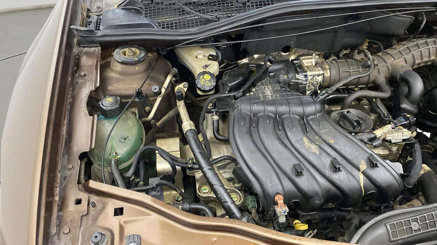 2017 Renault Duster RXS CVT, Petrol, Automatic, 24,821 km, Engine View - Right