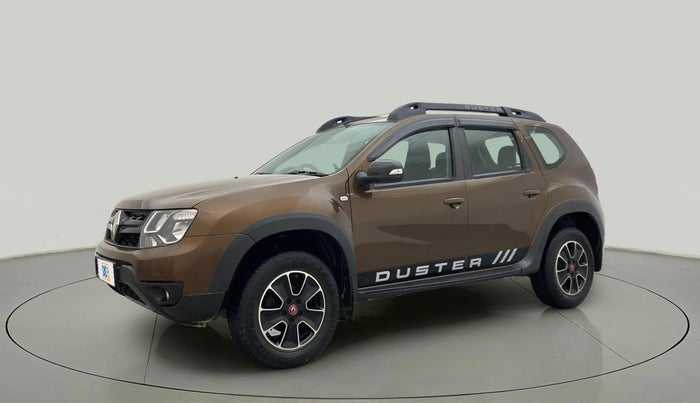 2017 Renault Duster RXS CVT, Petrol, Automatic, 24,821 km, Left Front Diagonal