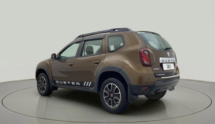 2017 Renault Duster RXS CVT, Petrol, Automatic, 24,821 km, Left Back Diagonal