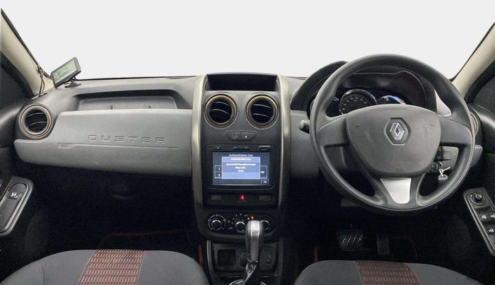 2017 Renault Duster RXS CVT, Petrol, Automatic, 24,821 km, Dashboard