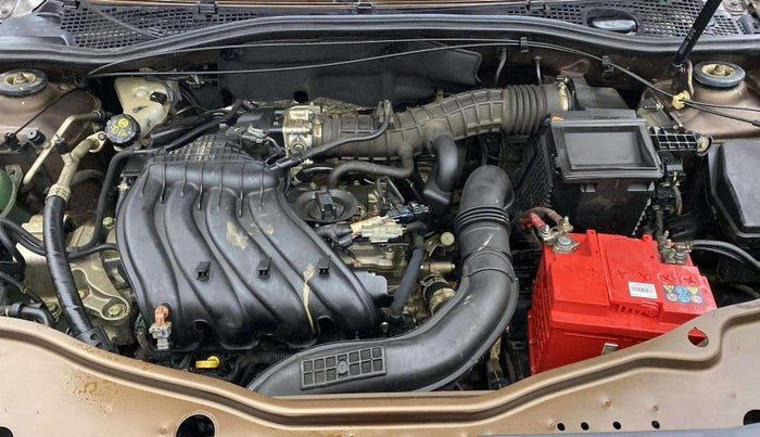 2017 Renault Duster RXS CVT, Petrol, Automatic, 24,821 km, Engine View