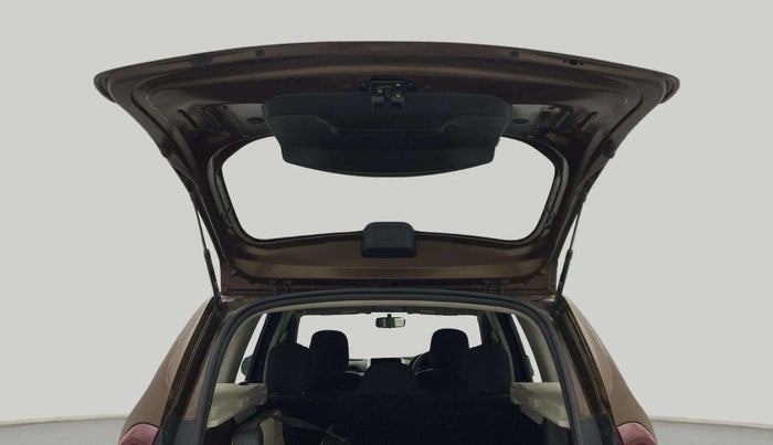 2017 Renault Duster RXS CVT, Petrol, Automatic, 24,821 km, Boot Door Open