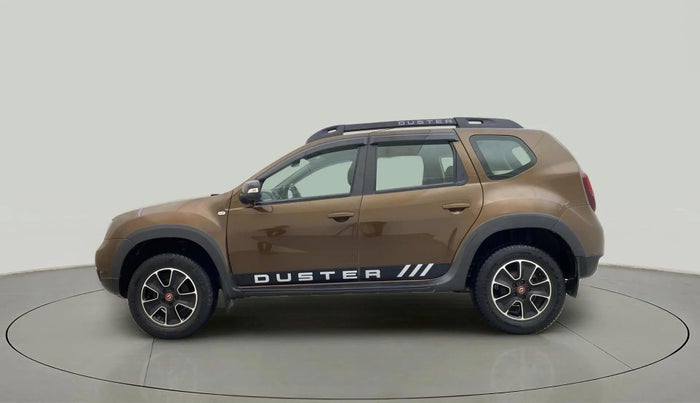 2017 Renault Duster RXS CVT, Petrol, Automatic, 24,821 km, Left Side