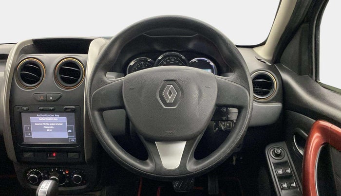 2017 Renault Duster RXS CVT, Petrol, Automatic, 24,821 km, Steering Wheel Close Up