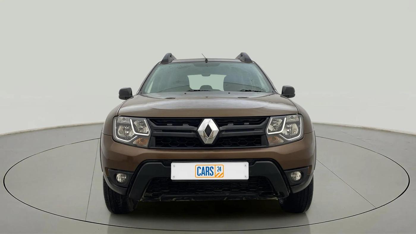 2017 Renault Duster RXS CVT, Petrol, Automatic, 24,821 km, Front