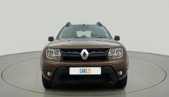 2017 Renault Duster RXS CVT, Petrol, Automatic, 24,821 km, Front