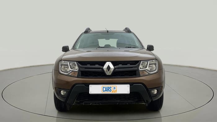 2017 Renault Duster RXS CVT, Petrol, Automatic, 24,821 km, Front