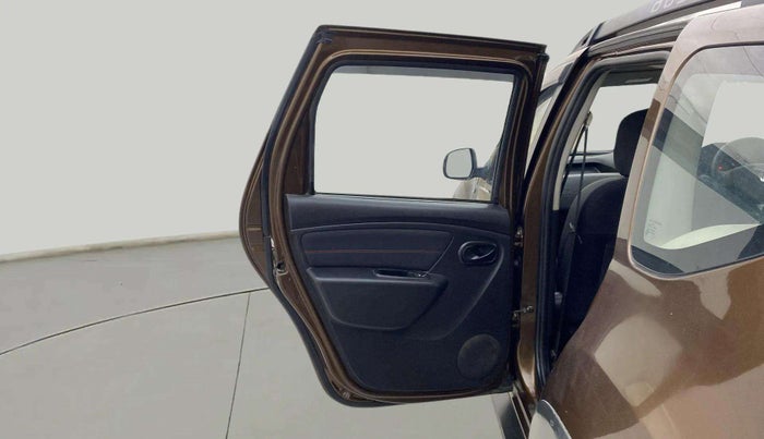2017 Renault Duster RXS CVT, Petrol, Automatic, 24,821 km, LHS Rear Door
