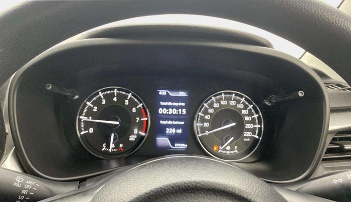 2022 Maruti Baleno ZETA PETROL 1.2, Petrol, Manual, 27,999 km, Odometer Image