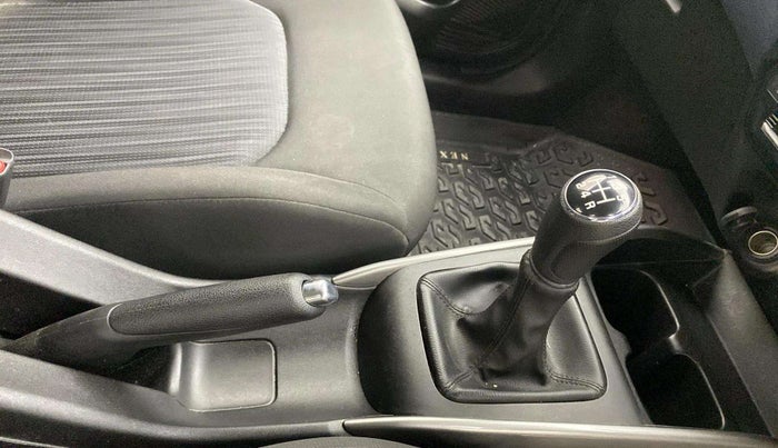 2022 Maruti Baleno ZETA PETROL 1.2, Petrol, Manual, 27,999 km, Gear Lever