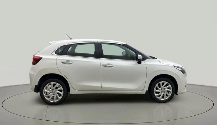 2022 Maruti Baleno ZETA PETROL 1.2, Petrol, Manual, 27,999 km, Right Side View