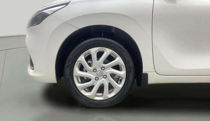 2022 Maruti Baleno ZETA PETROL 1.2, Petrol, Manual, 27,999 km, Left Front Wheel