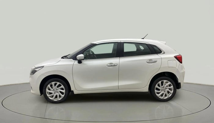2022 Maruti Baleno ZETA PETROL 1.2, Petrol, Manual, 27,999 km, Left Side