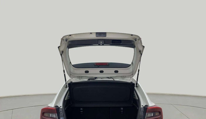 2022 Maruti Baleno ZETA PETROL 1.2, Petrol, Manual, 27,999 km, Boot Door Open