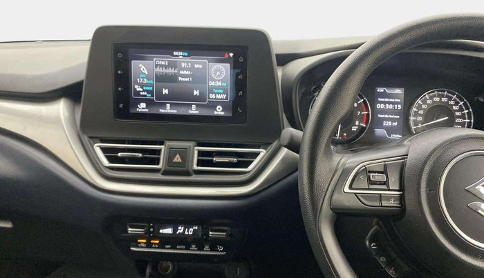 2022 Maruti Baleno ZETA PETROL 1.2, Petrol, Manual, 27,999 km, Air Conditioner