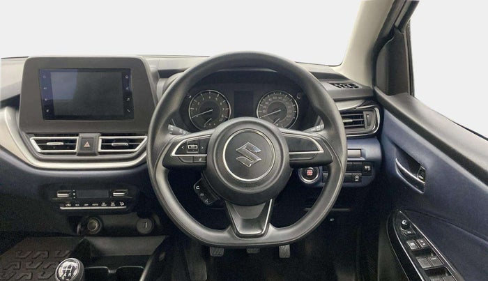 2022 Maruti Baleno ZETA PETROL 1.2, Petrol, Manual, 27,999 km, Steering Wheel Close Up