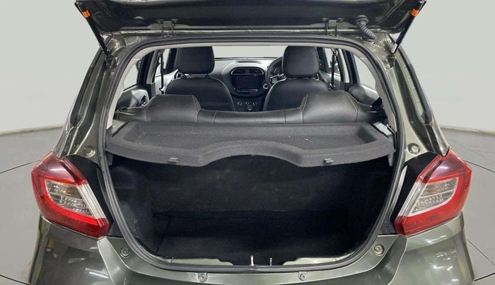 2023 Tata TIAGO NRG XZ AMT, Petrol, Automatic, 8,535 km, Boot Inside