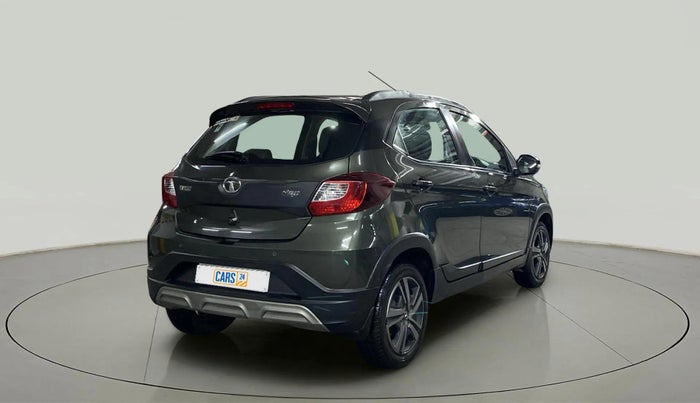 2023 Tata TIAGO NRG XZ AMT, Petrol, Automatic, 8,535 km, Right Back Diagonal