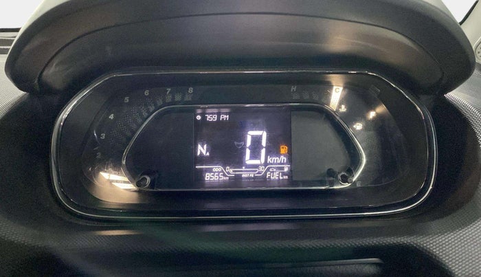 2023 Tata TIAGO NRG XZ AMT, Petrol, Automatic, 8,535 km, Odometer Image