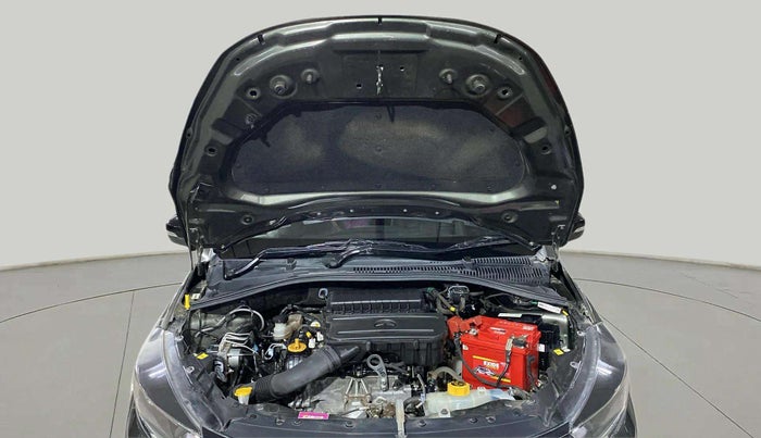 2023 Tata TIAGO NRG XZ AMT, Petrol, Automatic, 8,535 km, Open Bonet