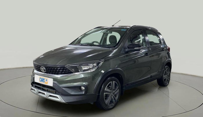 2023 Tata TIAGO NRG XZ AMT, Petrol, Automatic, 8,535 km, Left Front Diagonal