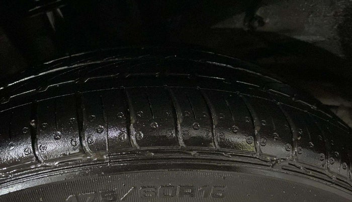 2023 Tata TIAGO NRG XZ AMT, Petrol, Automatic, 8,535 km, Right Rear Tyre Tread