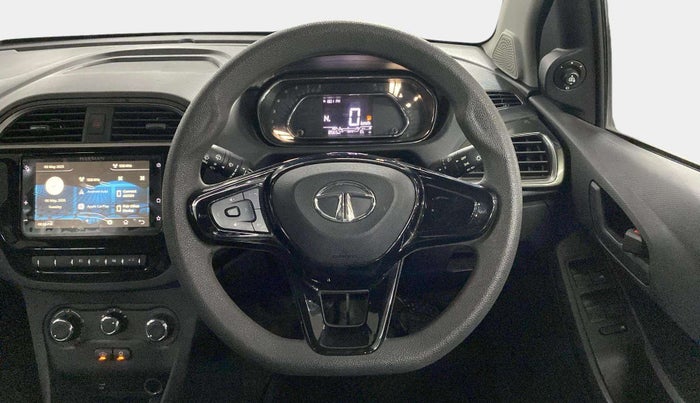 2023 Tata TIAGO NRG XZ AMT, Petrol, Automatic, 8,535 km, Steering Wheel Close Up