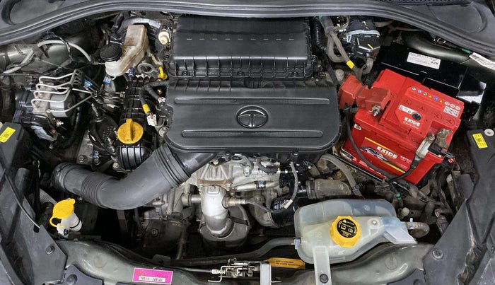 2023 Tata TIAGO NRG XZ AMT, Petrol, Automatic, 8,535 km, Engine View