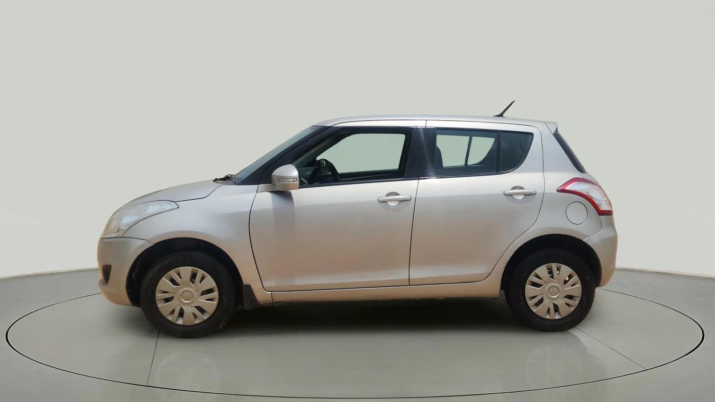 2012 Maruti Swift VXI, Petrol, Manual, 95,786 km, Left Side