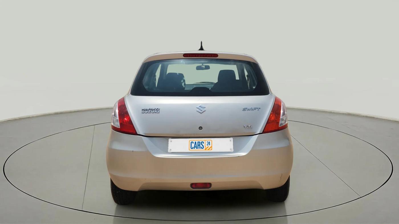 2012 Maruti Swift VXI, Petrol, Manual, 95,786 km, Back/Rear