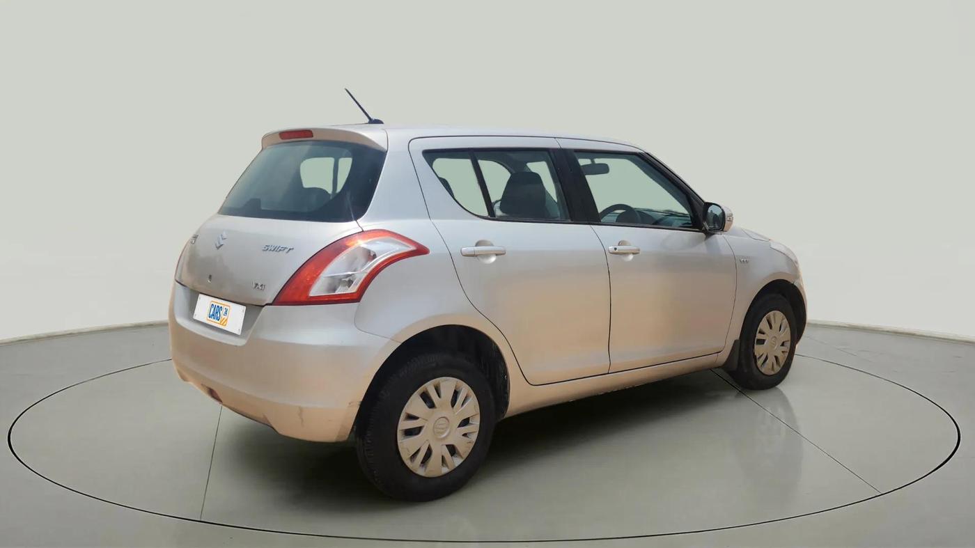 2012 Maruti Swift VXI, Petrol, Manual, 95,786 km, Right Back Diagonal