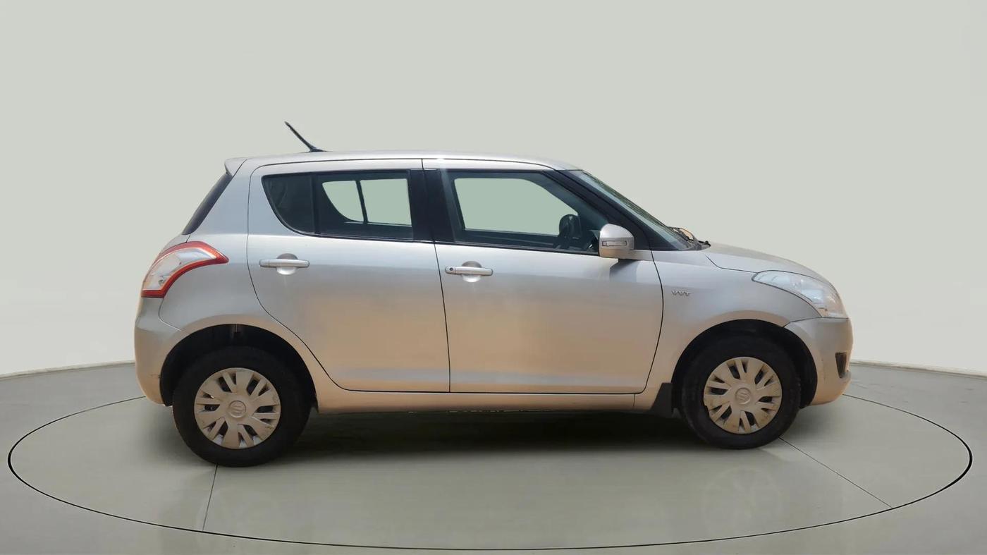 2012 Maruti Swift VXI, Petrol, Manual, 95,786 km, Right Side View