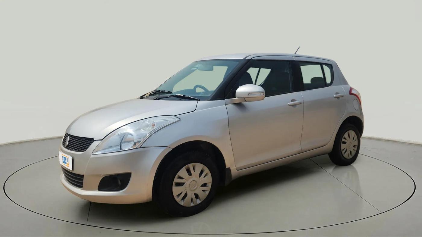 2012 Maruti Swift VXI, Petrol, Manual, 95,786 km, Left Front Diagonal