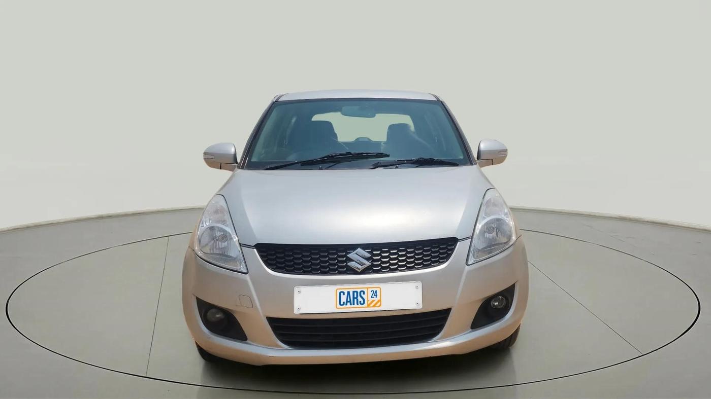 2012 Maruti Swift VXI, Petrol, Manual, 95,786 km, Front