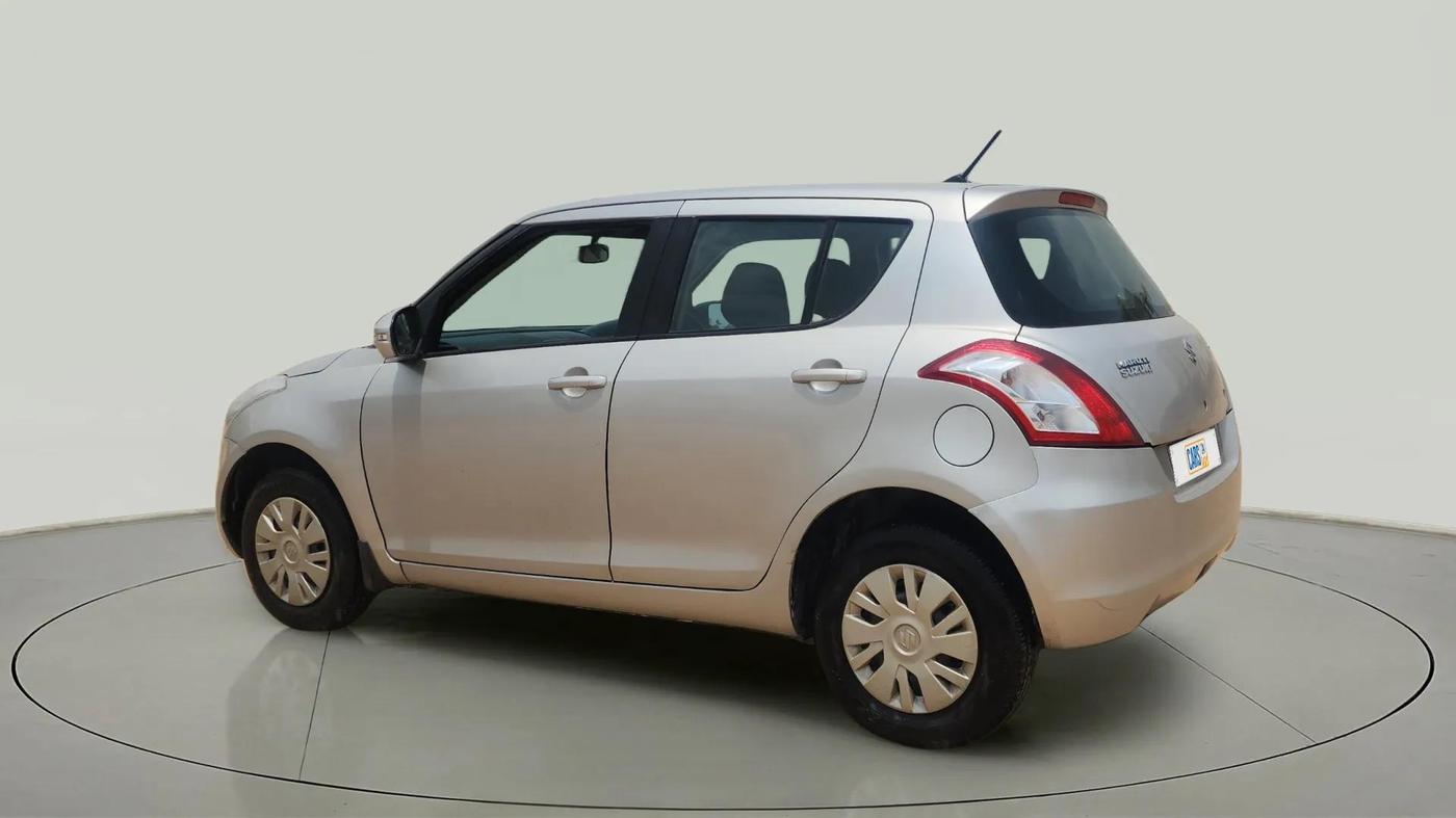 2012 Maruti Swift VXI, Petrol, Manual, 95,786 km, Left Back Diagonal