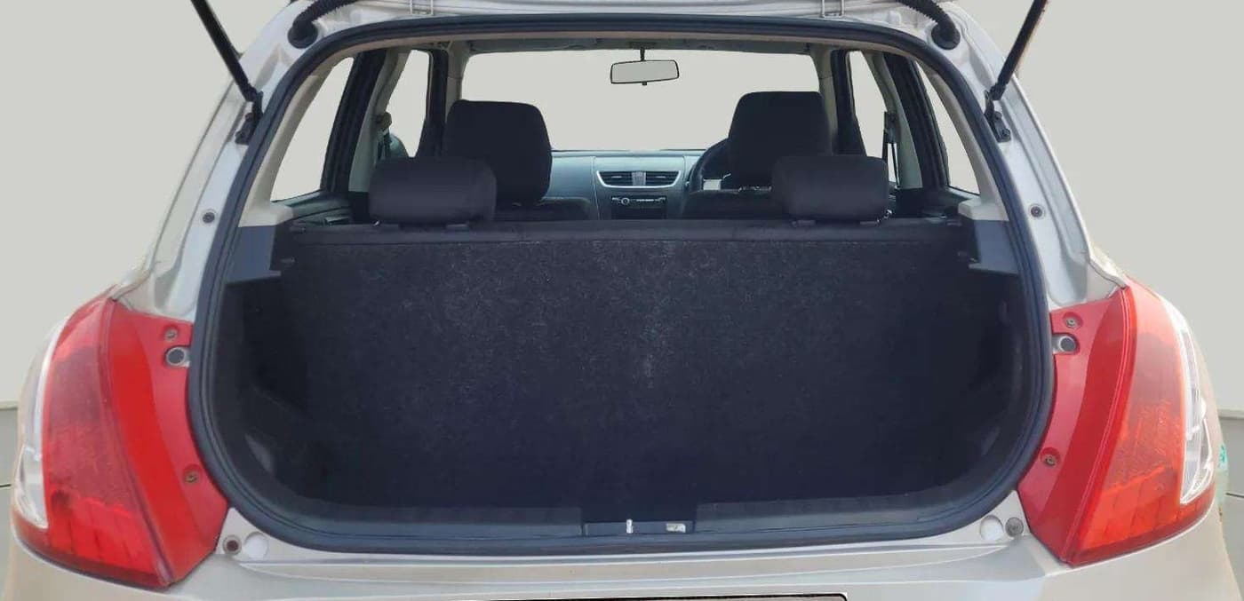 2012 Maruti Swift VXI, Petrol, Manual, 95,786 km, Boot Open Zoomed View
