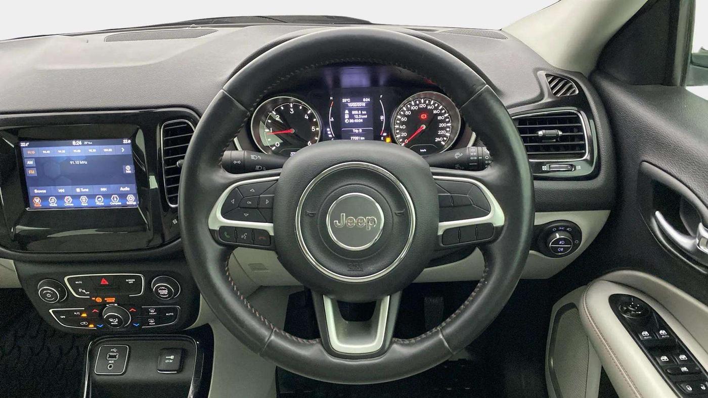 2017 Jeep Compass LIMITED 2.0 DIESEL, Diesel, Manual, 77,055 km, Steering Wheel Close Up