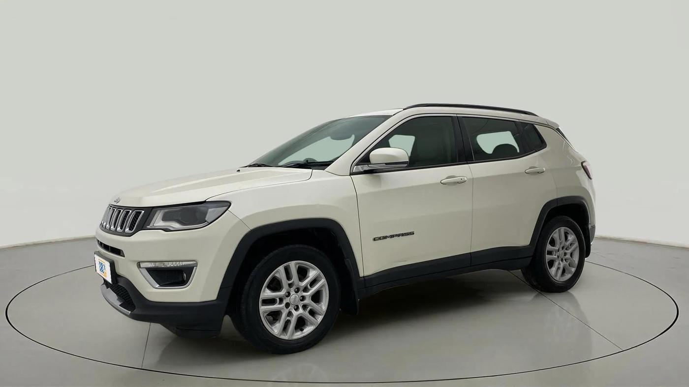 2017 Jeep Compass LIMITED 2.0 DIESEL, Diesel, Manual, 77,055 km, Left Front Diagonal