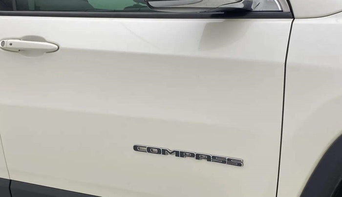 2017 Jeep Compass LIMITED 2.0 DIESEL, Diesel, Manual, 77,055 km, Driver-side door - Slightly dented