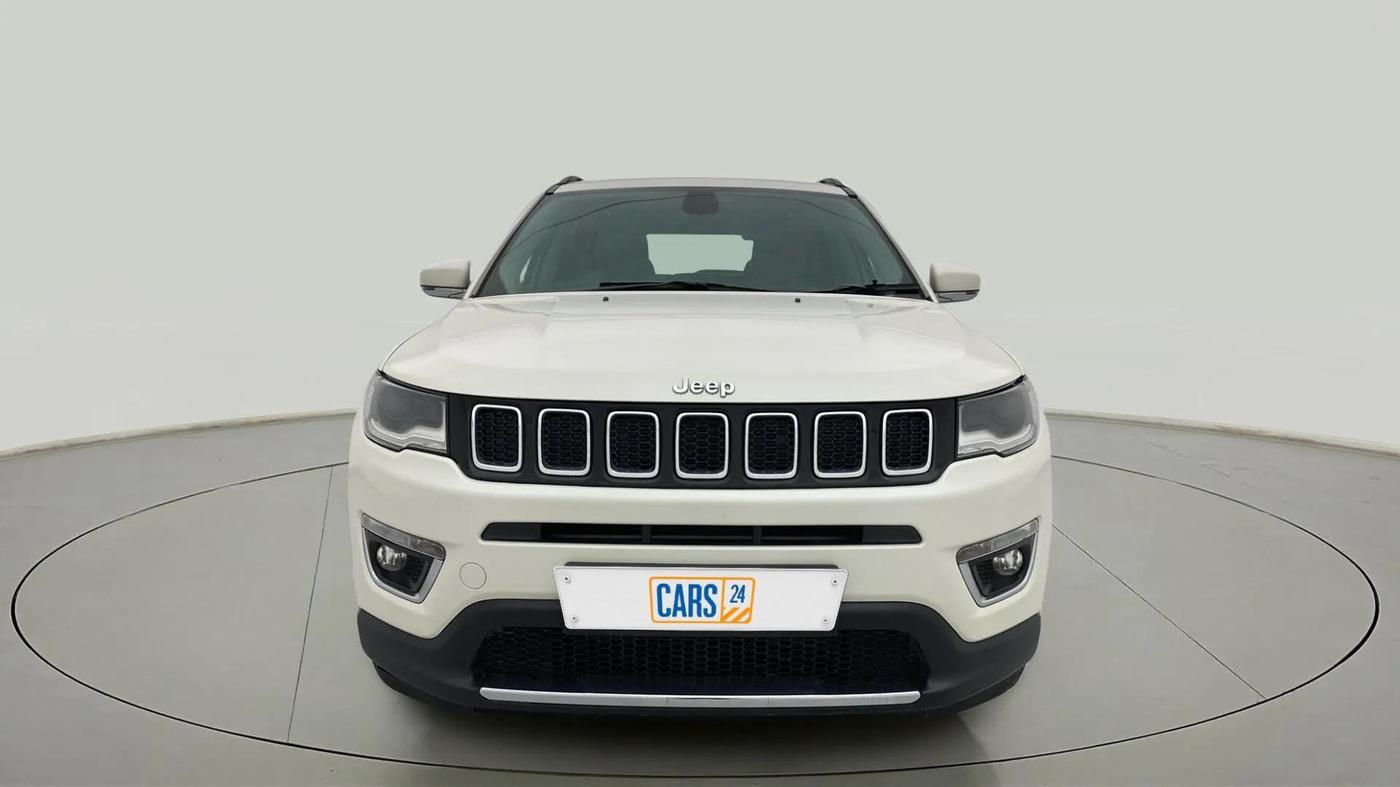 2017 Jeep Compass LIMITED 2.0 DIESEL, Diesel, Manual, 77,055 km, Front