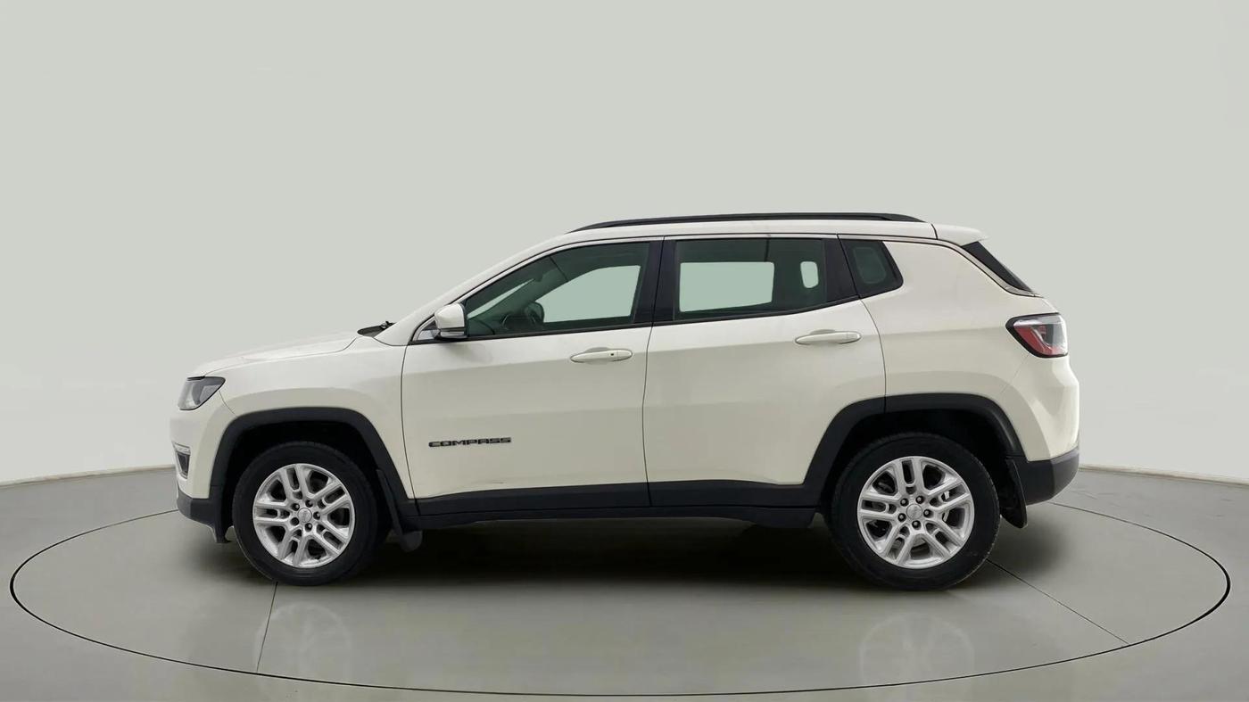 2017 Jeep Compass LIMITED 2.0 DIESEL, Diesel, Manual, 77,055 km, Left Side