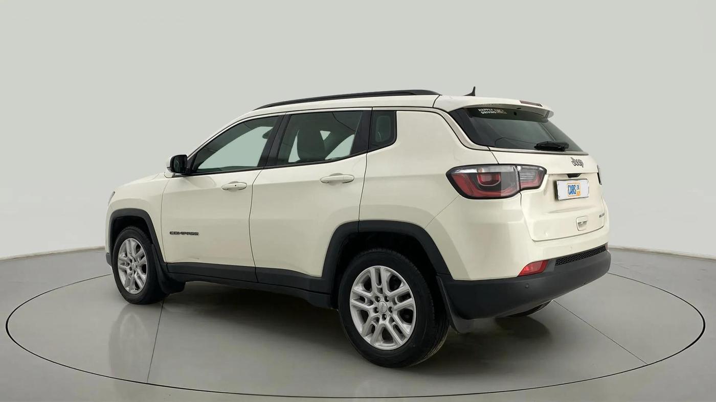 2017 Jeep Compass LIMITED 2.0 DIESEL, Diesel, Manual, 77,055 km, Left Back Diagonal